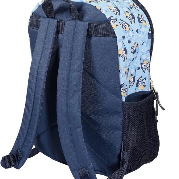 Bluey Backpack & Lunch Bag Set for Kids – 16” Preschool School Bag - Picture 2 of 7
